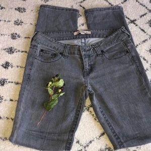 ⭐️SALE⭐️ Gray denim jeans